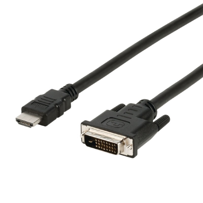 Ewent Cable HDMI A DVI-D macho 2,0 metros