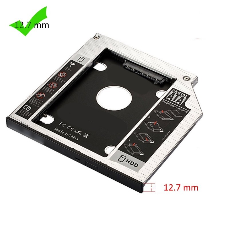 EWENT ADAP.HDD/SSD SATA PARA UNIDAD &Oacute;PTICA 12.7mm