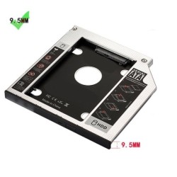 EWENT ADAP.HDD/SSD SATA PARA UNIDAD &Oacute;PTICA 9.5mm