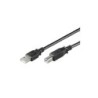 Ewent Cable USB 2.0 &quot;A&quot; M a &quot;B&quot; M 1,8 m