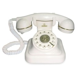 BRONDI TELEFONO DA CASA VINTAGE 20 WHITE