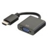 EWENT EW9864 Adaptador Hdmi/Vga con Audio