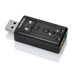 Ewent EW3762 TARJETA DE SONIDO USB 7.1