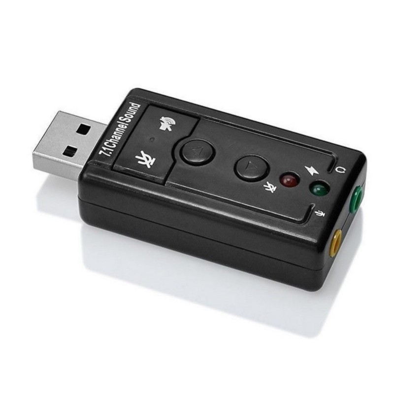 Ewent EW3762 TARJETA DE SONIDO USB 7.1