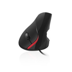 EWENT EW3156 Raton Ergon&oacute;mico USB Negro