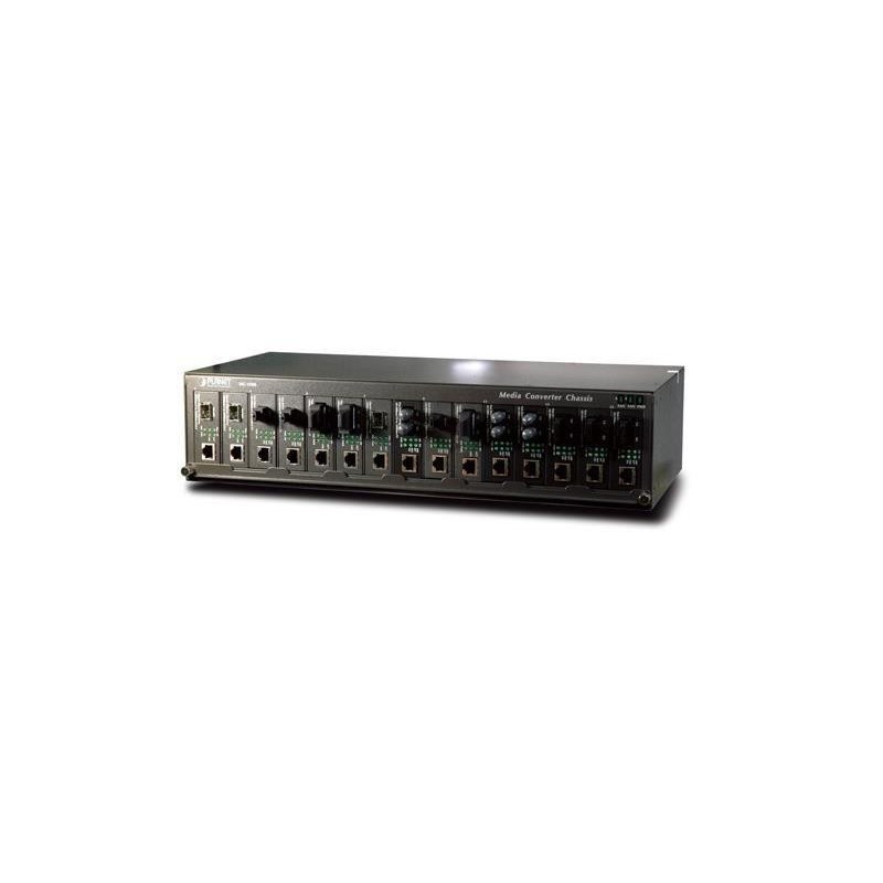 15-slot 19&quot; Media Converter