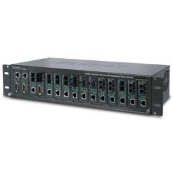 15-slot 19&quot; Media Converter