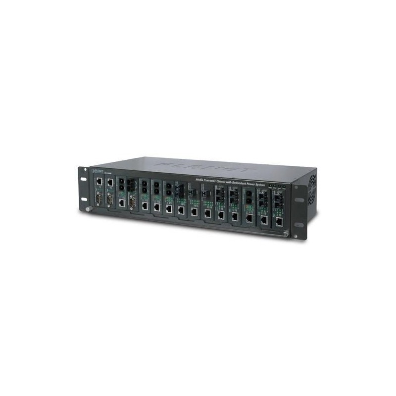 15-slot 19&quot; Media Converter