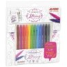 Alpino Color Experience Pack de 12 Rotuladores Dual Artist + Libro Gu