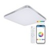 Ksix Twilight Smartled Plafon Cuadrado RGBIC - Control por APP - 72W 