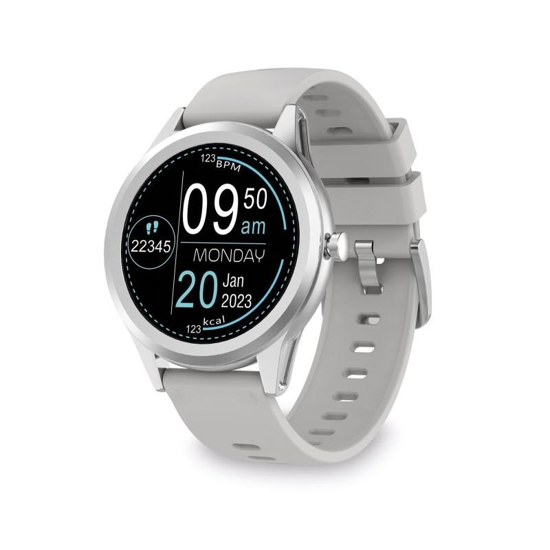 Ksix Globe Reloj Smartwatch Pantalla 1.28&quot; - Bluetooth 5.0 BLE - Auto