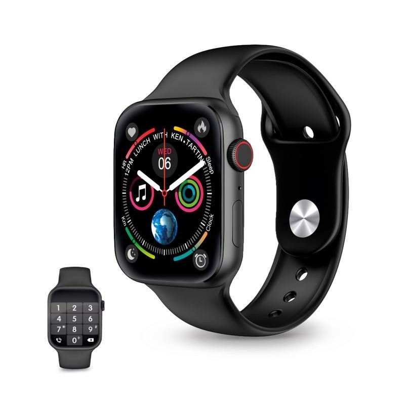 Ksix Urban 4 Reloj Smartwatch Pantalla 2.15&quot; - Bluetooth 5.0 + BLE 3.