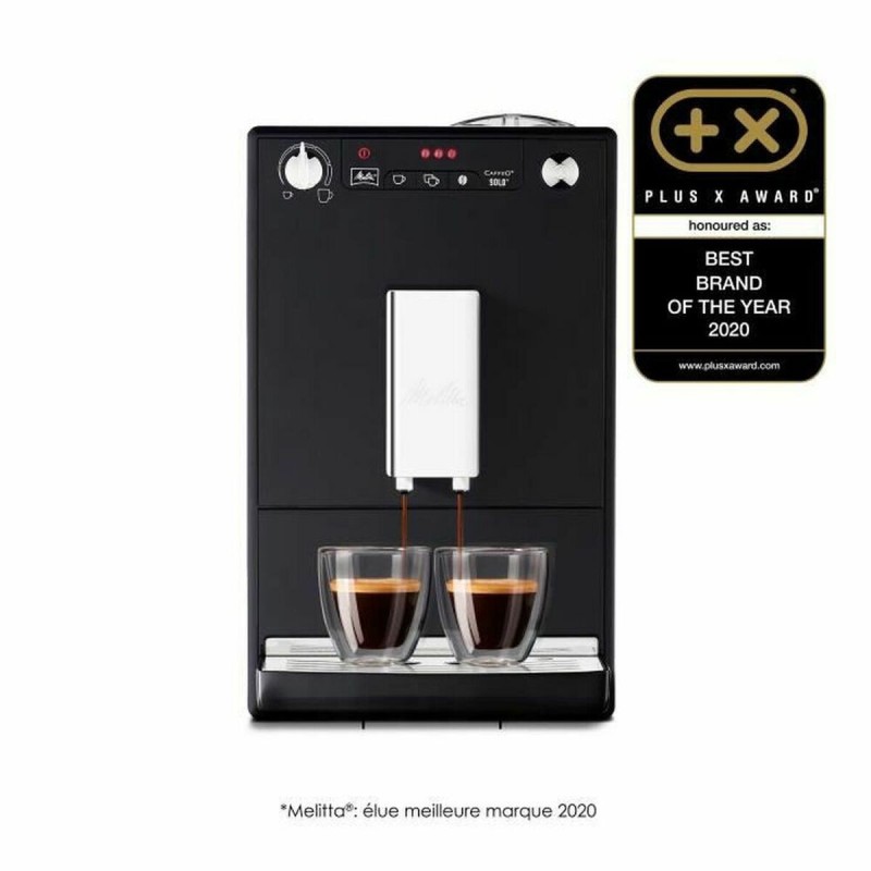 Caffettiera superautomatica Melitta E950-101 SOLO 1400 W Nero 1400 W 