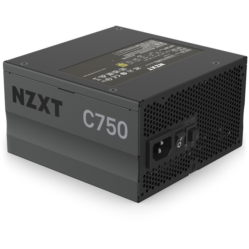 NZXT C750 750W Gaming Netzteil 80+ Gold, ATX2.4, 150 mm L&uuml;fter