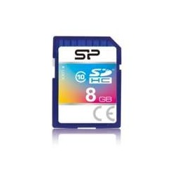 SD Silicon Power 8GB SDHC Klasse 10