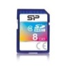 SD Silicon Power 8GB SDHC Klasse 10