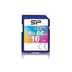 Silicon Power SP016GBSDH010V10 flashgeheugen 16 GB SDHC Klasse 10