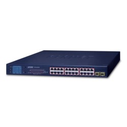 24-Port 10/100/1000T 802.3at