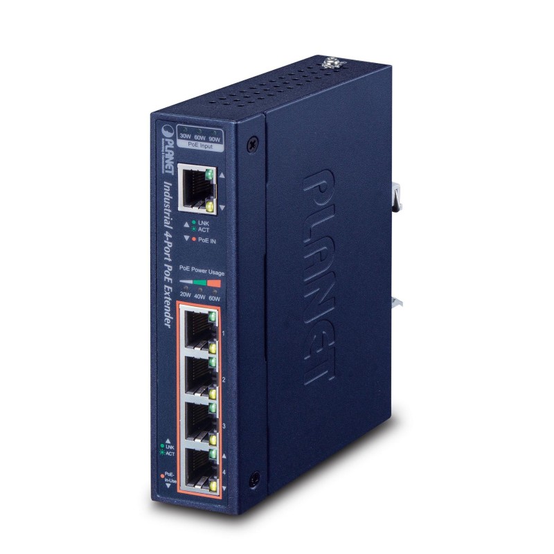 IP30 Industrial 1-Port 60W