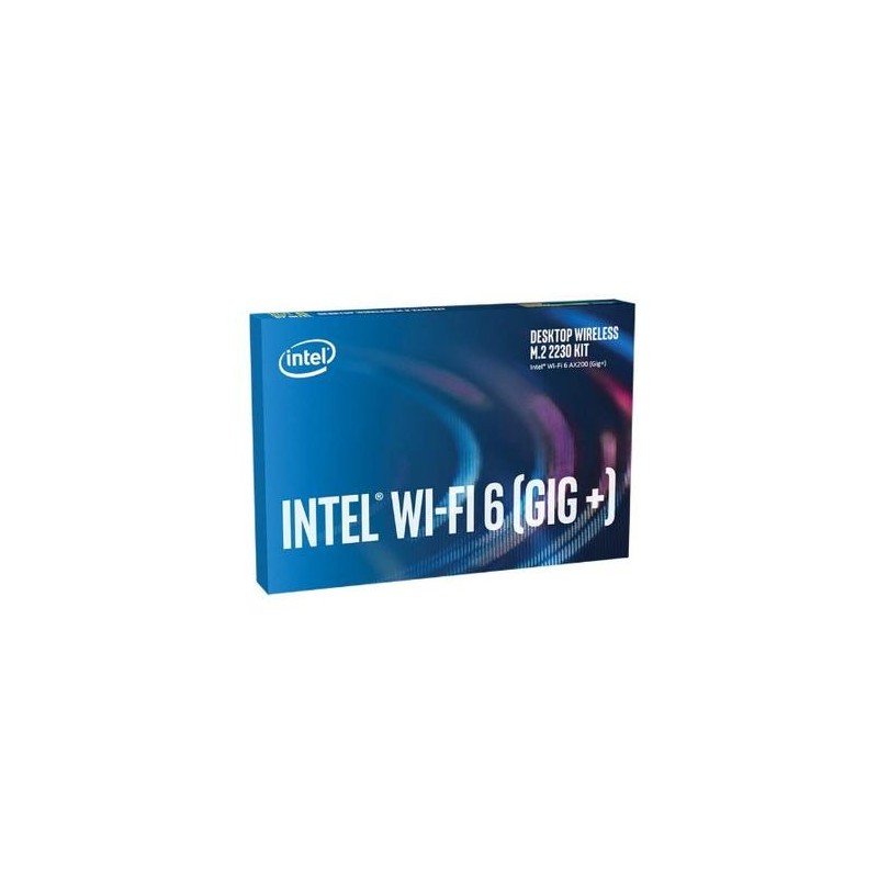 Intel AX200.NGWG.DTK scheda di rete e adattatore Interno WLAN 2400 Mb