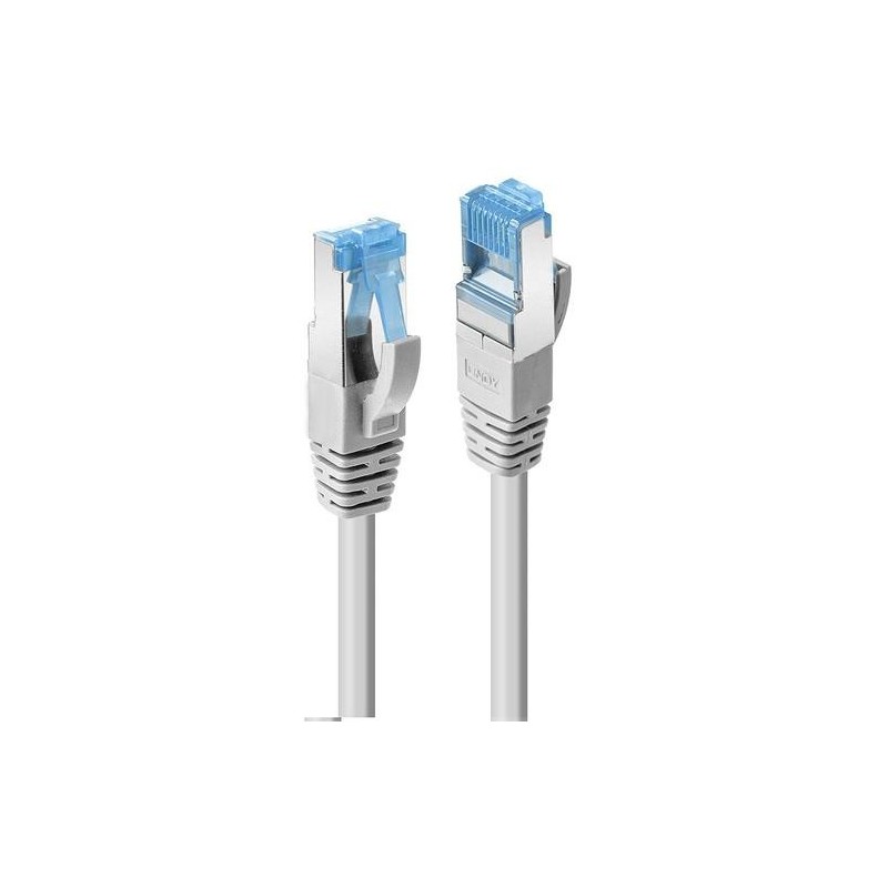 Lindy 47131 cavo di rete Grigio 0,5 m Cat6a S/FTP (S-STP)