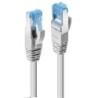 Lindy 47131 cavo di rete Grigio 0,5 m Cat6a S/FTP (S-STP)