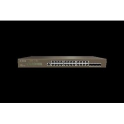 SWITCH IP-COM G3328F 24P GIGABIT+4P SFP 1P Console, L2 Cloud Managed