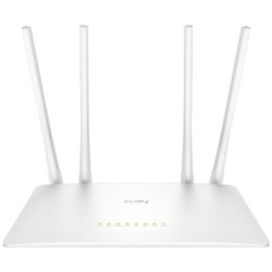 Cudy WR1200 Smart Router WiFi AC1200 Doble Banda - 1x Puerto Wan 100/