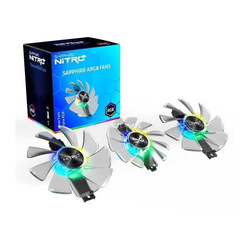 VENTOLE SCHEDA VIDEO ARGB FANS (3IN1) PER NITRO+ RX5700