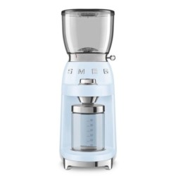 SMEG COFFEE GRINDER 50&acute;STYLE PASTEL BLUE CGF01PBEU