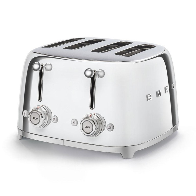 SMEG TOASTER 4X4 50&acute;STYLE CHROME TSF03SSEU