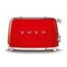 SMEG TOASTER 4x4 50&acute;STYLE RED TSF03RDEU