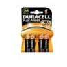 Batteria DURACELL Plus Power - Alcalino - 4 Confezione - Per Multiuso