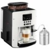 Krups Essential EA8161 Automatisk kaffemaskine Hvid