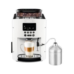 Krups Essential EA8161 Automatisk kaffemaskine Hvid