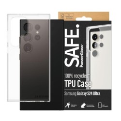 PanzerGlass SAFE TPU Case f&uuml;r Samsung Galaxy S24 Ultra Transparent