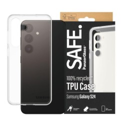 PanzerGlass SAFE TPU Case f&uuml;r Samsung Galaxy S24 Transparent