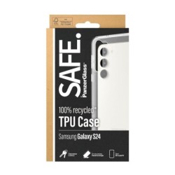 PanzerGlass SAFE TPU Case f&uuml;r Samsung Galaxy S24 Transparent