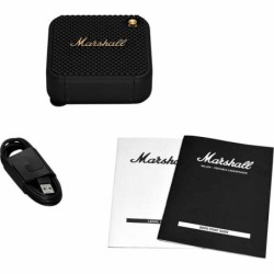 Marshall Willen Bluetooth-Lautsprecher, schwarz