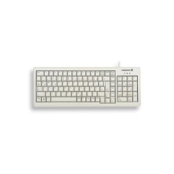 CHERRY XS G84-5200 tastiera USB + PS/2 AZERTY Francese Grigio