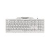 CHERRY KC 1000 SC tastiera USB QWERTY Inglese UK Grigio