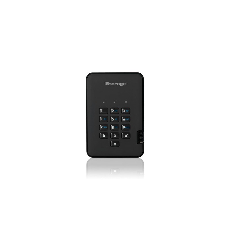 iStorage diskAshur 2 256 GB Nero