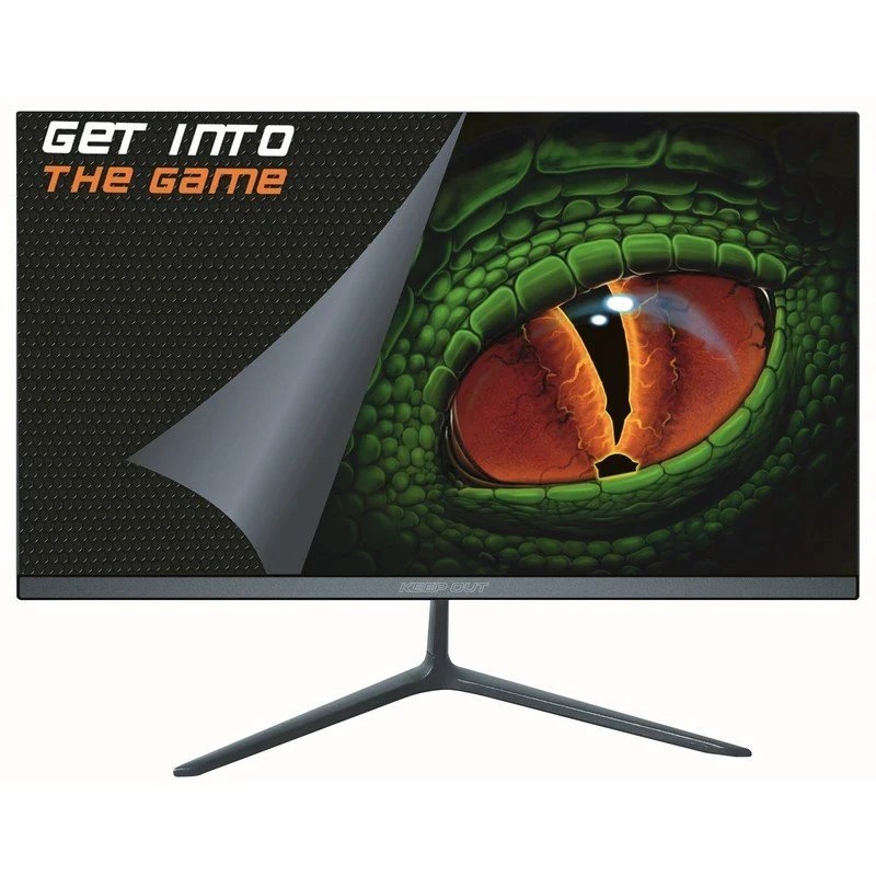 KeepOut Monitor Gaming LED 21.5&quot; Full HD 1080p 100Hz - Respuesta 4ms 