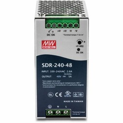 DIN RAIL 48V 240W POWER SUPPLY