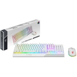 MSI S11-04UK305-CLA tastiera Mouse incluso USB QWERTY Inglese UK Bian