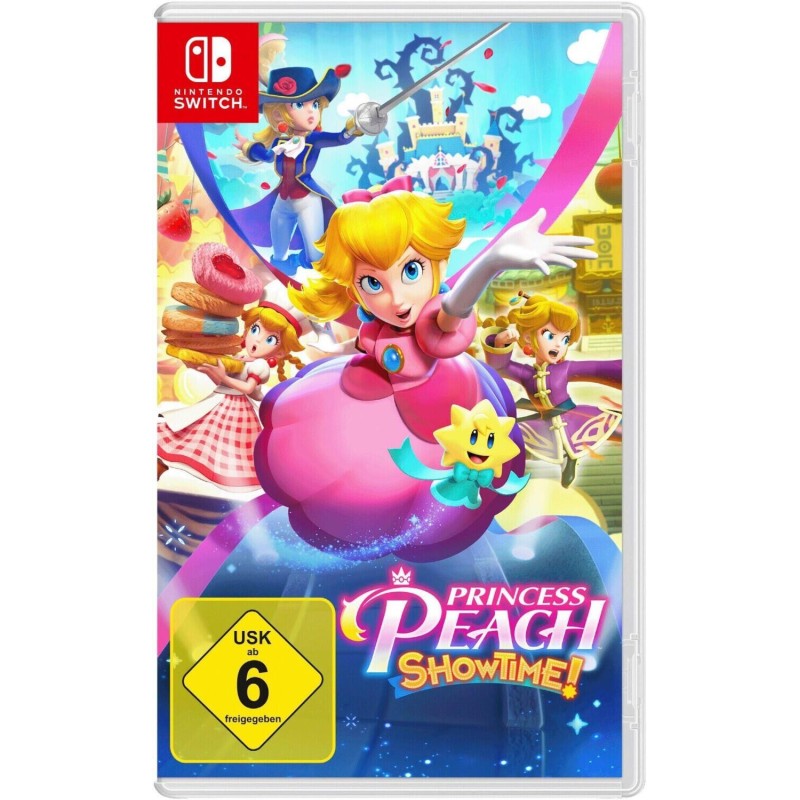 Princess Peach: Showtime! - Nintendo Switch