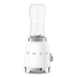 SMEG 50&#039;STYLE GLASS BLENDER WHITE PBF01WHEU