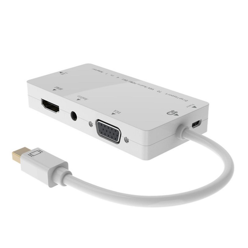 Mini DP to DVI/HDMI/VGA/Audio