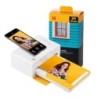 KODAK DOCK PLUS PD460Y80 INSTANT PHOTO PRINTER BUNDLE 4X6 YELLOW