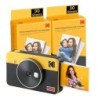 KODAK MINI SHOT 2 RETRO C210RY60 PORTABLE WIRELESS INSTANT CAMERA AND